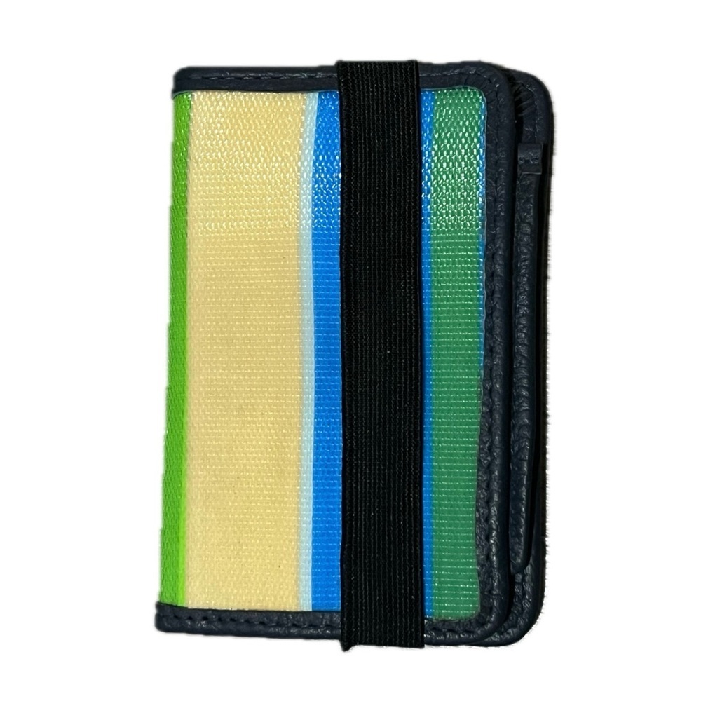Tote Le Monde Woven Colorful Striped Smartphone Wallet